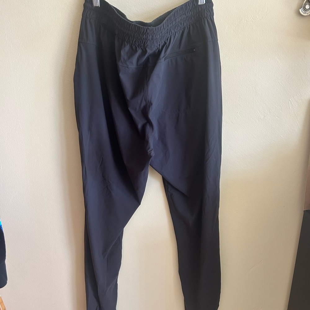 Prana Black Joggers Soft Athletic Sweatpants
